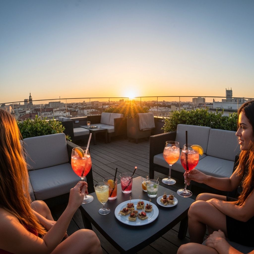 Aperitivo al Tramonto - Le foto